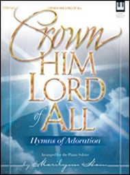 Crown Him Lord of All piano sheet music cover Thumbnail